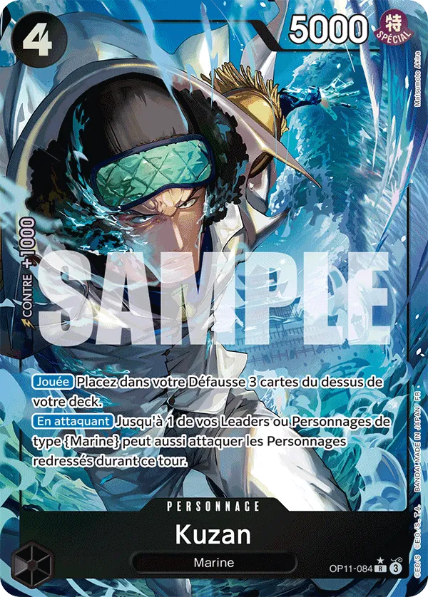 OP11-084 - Kuzan V2