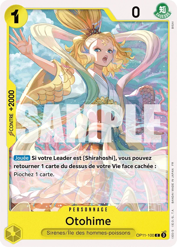 OP11-100 - Otohime