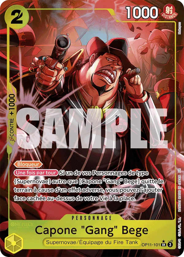 OP11-101 - Capone "Gang" Bege V2