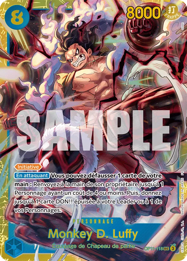 OP11-118 - Monkey D. Luffy