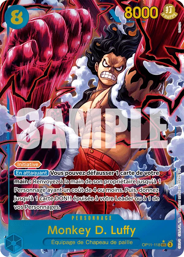 OP11-118 - Monkey D. Luffy V2