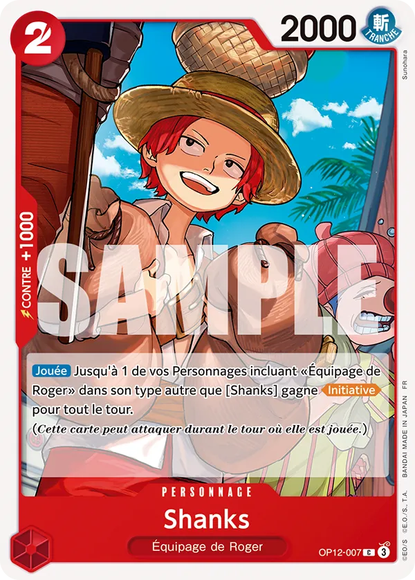 OP12-007 - Shanks