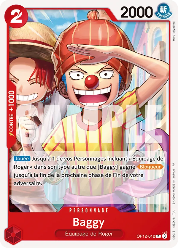 OP12-012 - Baggy