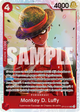 OP12-015 - Monkey D. Luffy