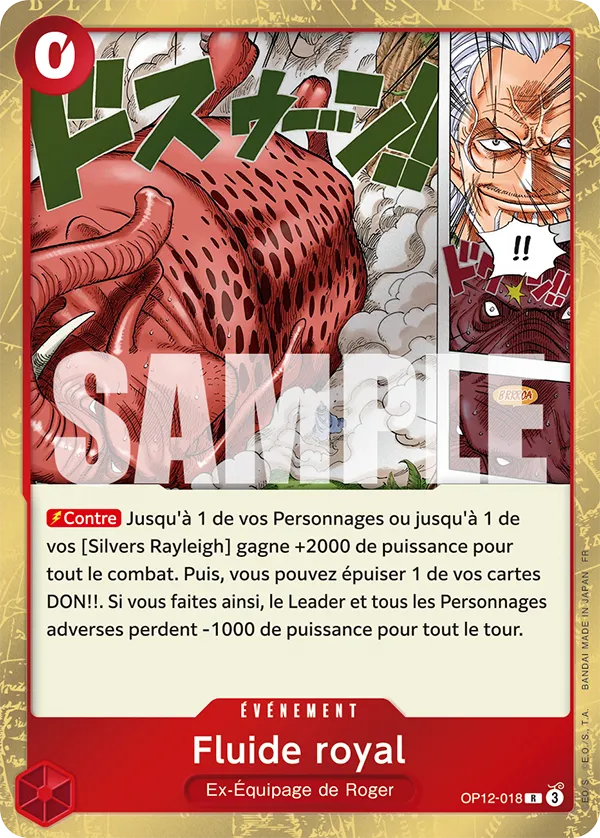 OP12-018 - Fluide royal