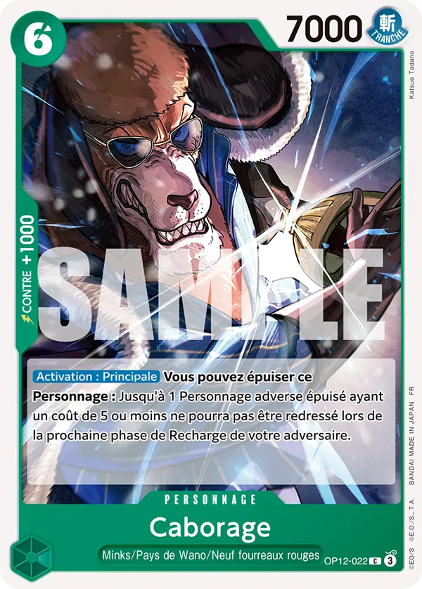 OP12-022 - Caborage