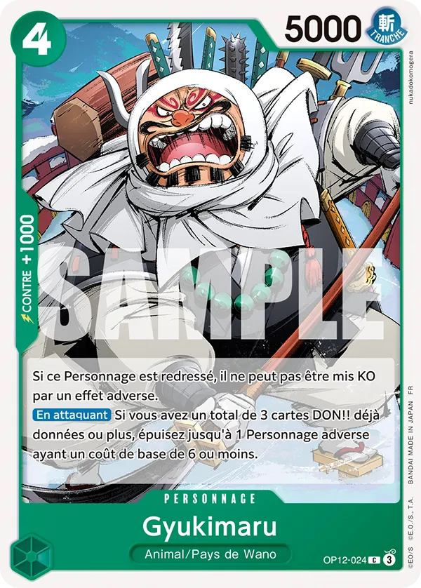 OP12-024 - Gyukimaru