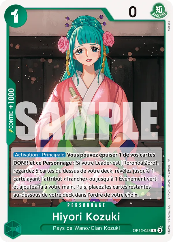 OP12-028 - Hiyori Kozuki