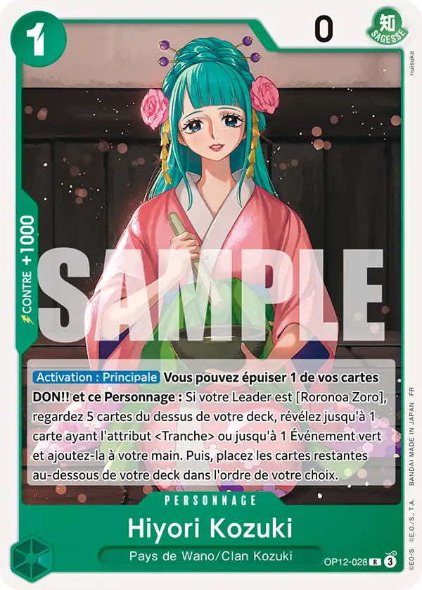 OP12-028 - Hiyori Kozuki