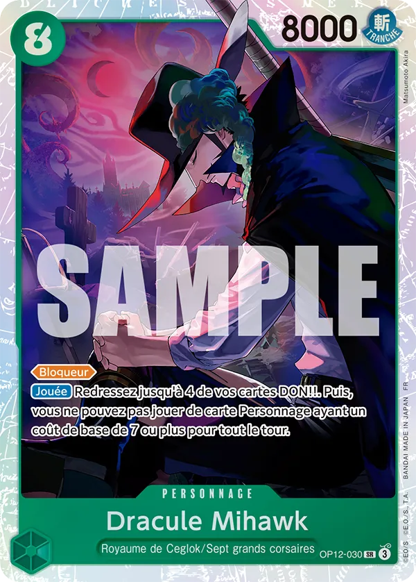 OP12-030 - Dracule Mihawk