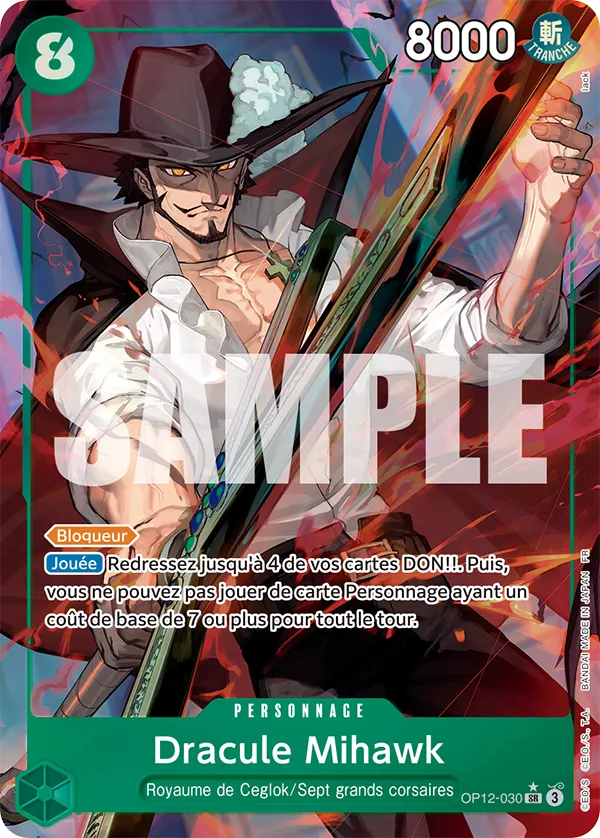 OP12-030 - Dracule Mihawk V2