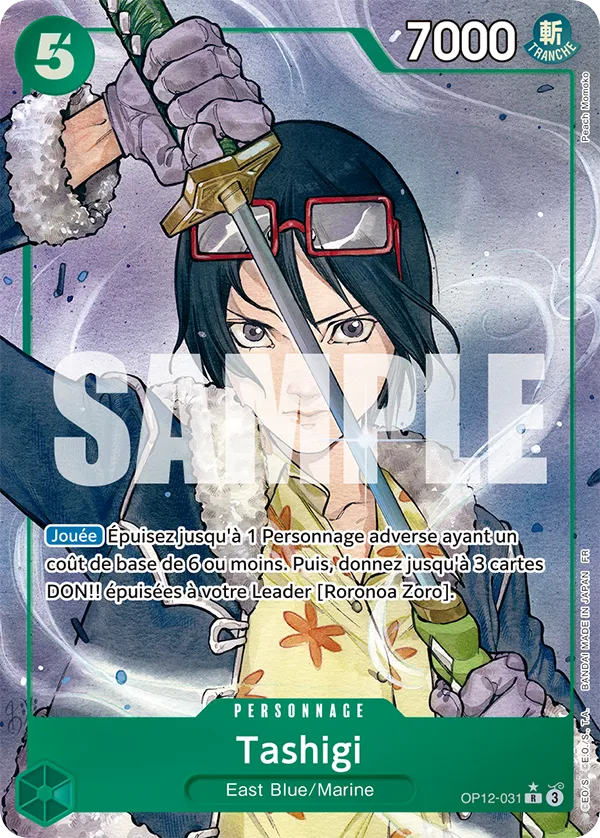 OP12-031 - Tashigi V2