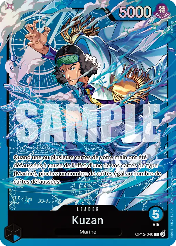 OP12-040 - Kuzan