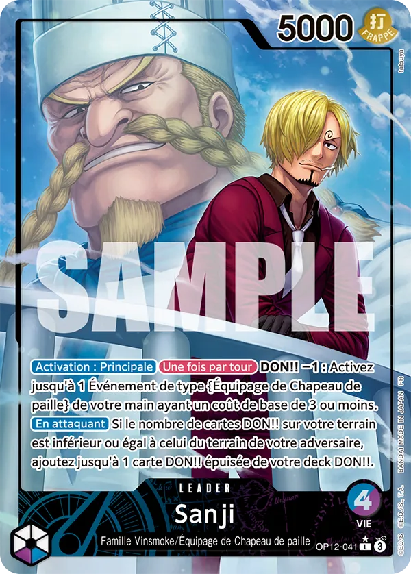 OP12-041 - Sanji V2