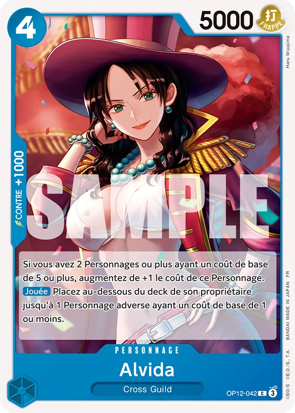 OP12-042 - Alvida