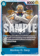 OP12-056 - Monkey D. Garp
