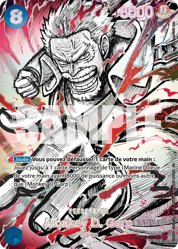 OP12-056 - Monkey D. Garp
