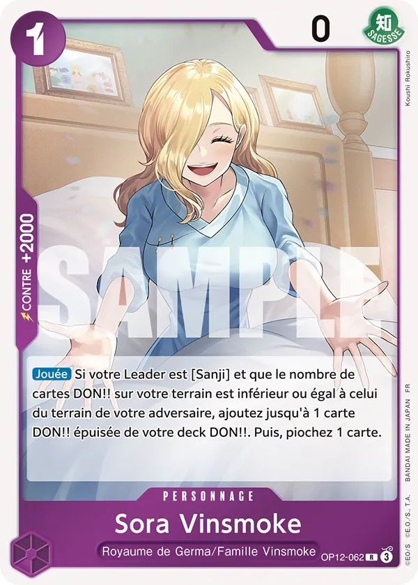 OP12-062 - Sora Vinsmoke