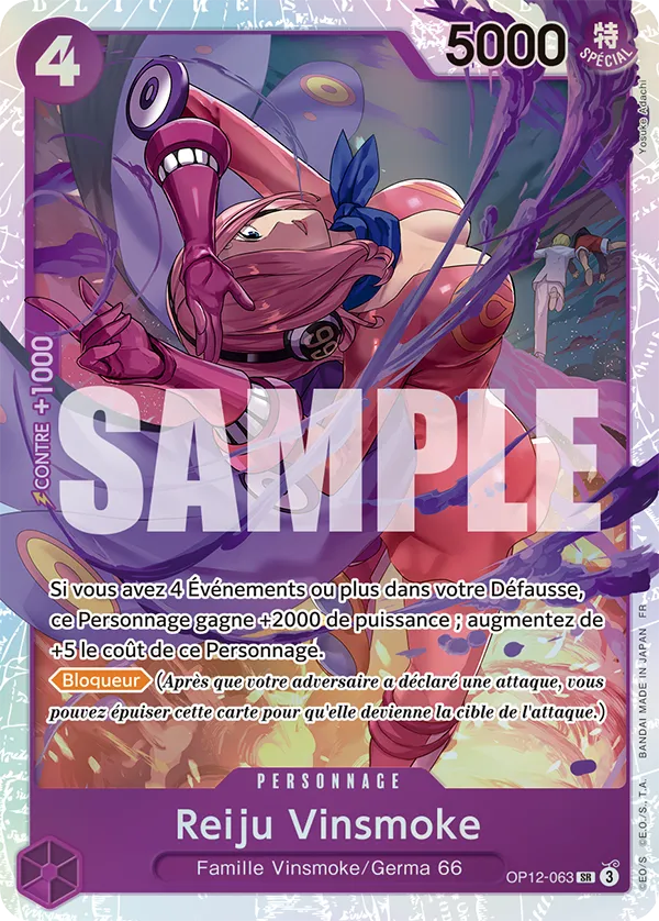 OP12-063 - Reiju Vinsmoke