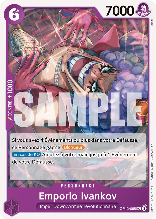 OP12-065 - Emporio Ivankov