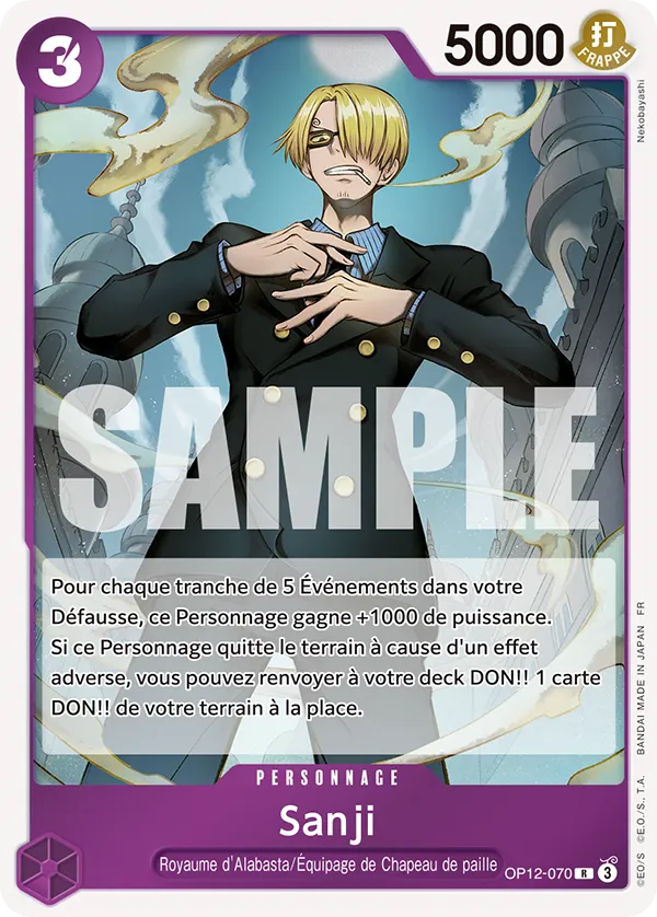 OP12-070 - Sanji