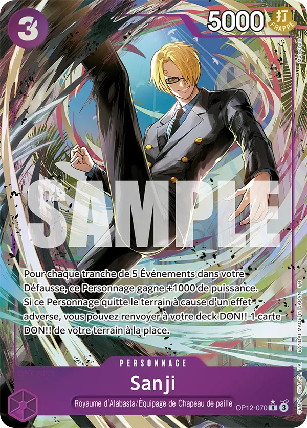 OP12-070 - Sanji V2