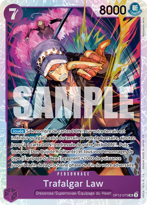 OP12-073 - Trafalgar Law