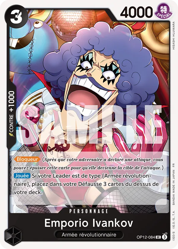 OP12-084 - Emporio Ivankov