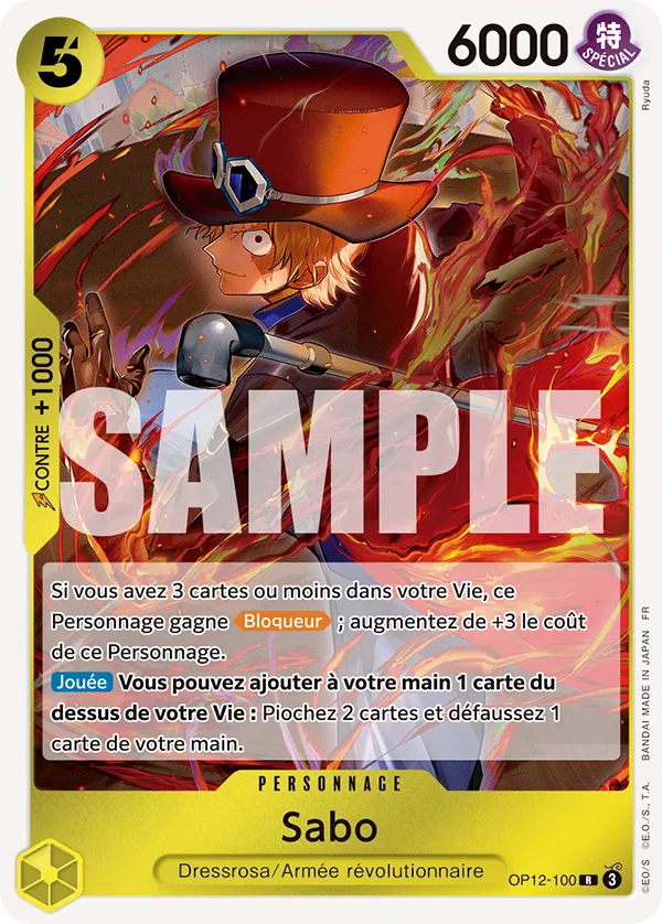 OP12-100 - Sabo