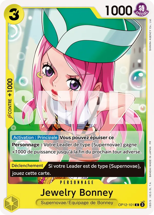 OP12-101 - Jewelry Bonney