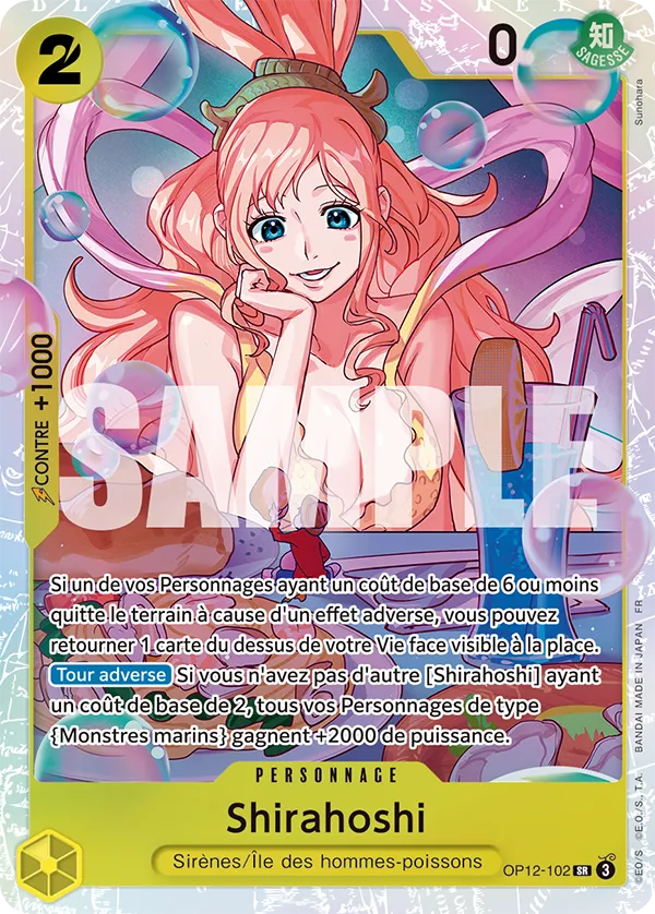 OP12-102 - Shirahoshi