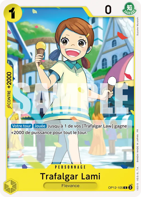 OP12-105 - Trafalgar Lami