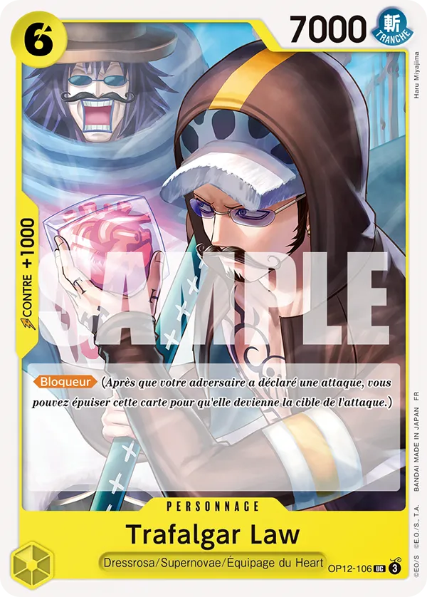 OP12-106 - Trafalgar Law