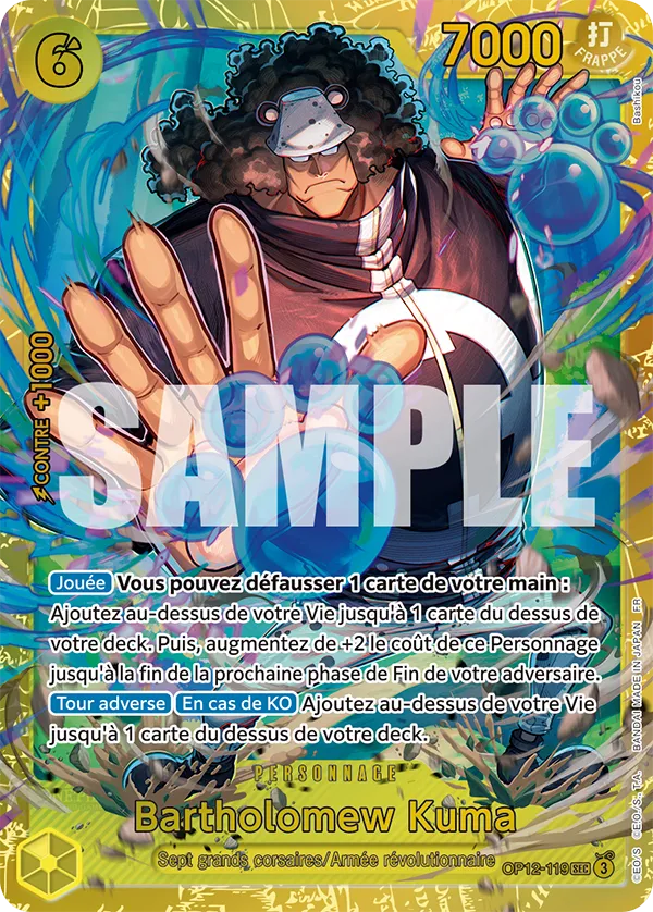 OP12-119 - Bartholomew Kuma