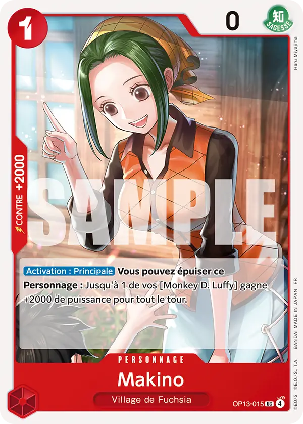 OP13-015 - Makino