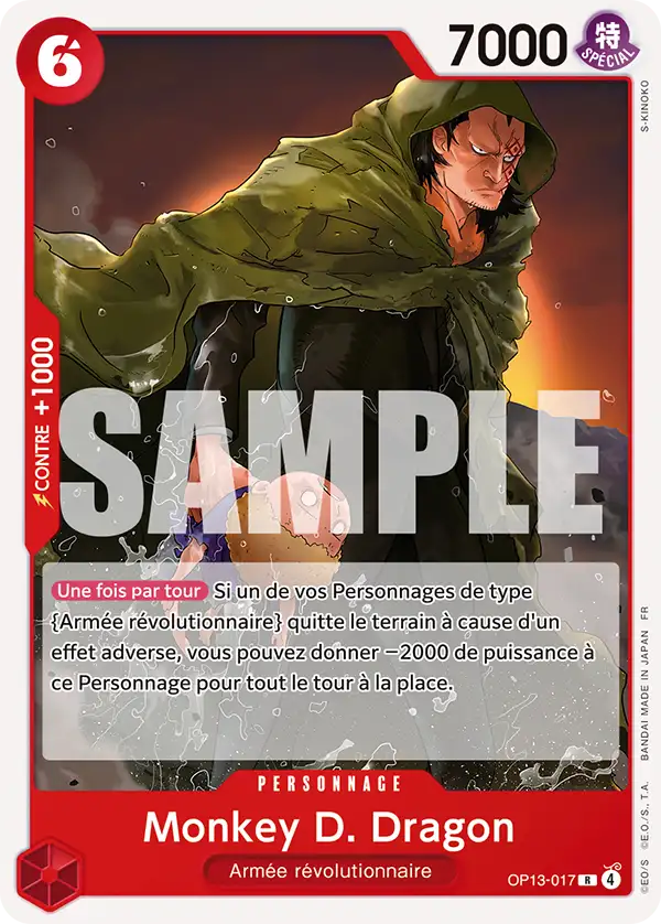 OP13-017 - Monkey D. Dragon