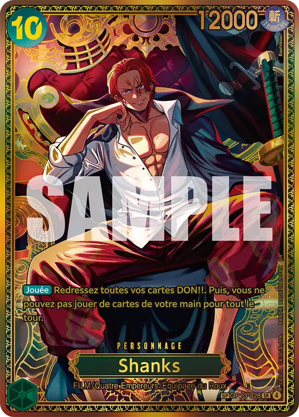 OP13-028 - Shanks