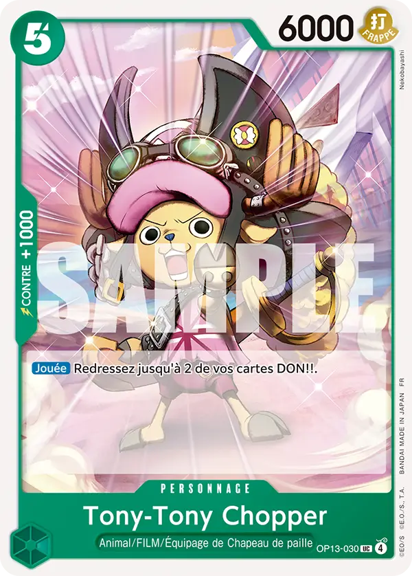 OP13-030 - Tony-Tony Chopper