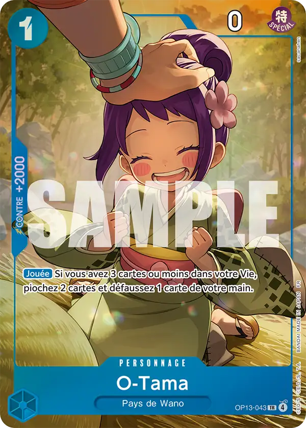OP13-043 - O-Tama