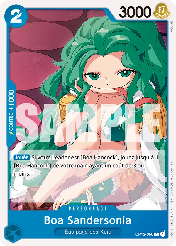 OP13-050 - Boa Sandersonia