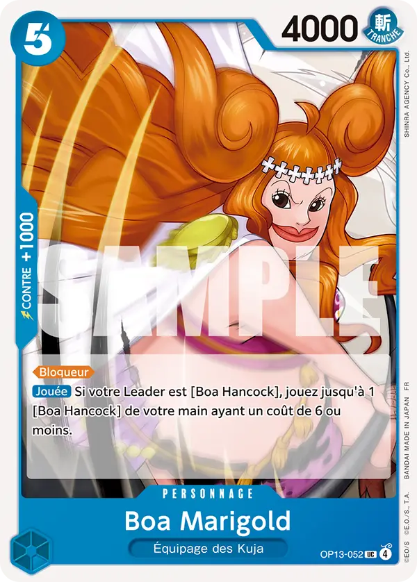 OP13-052 - Boa Marigold