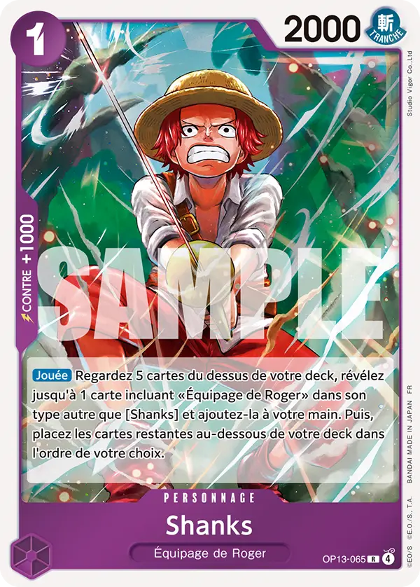 OP13-065 - Shanks