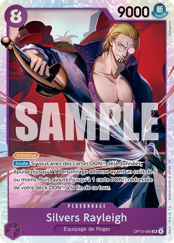 OP13-066 - Silvers Rayleigh