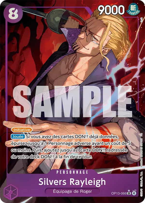 OP13-066 - Silvers Rayleigh V2