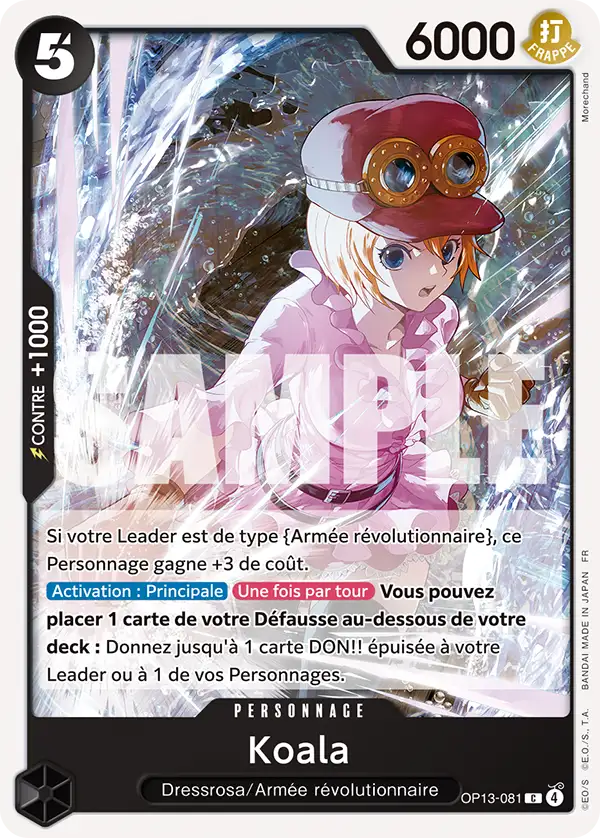 OP13-081 - Koala