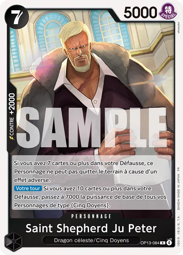 OP13-084 - Saint Shepherd Ju Peter