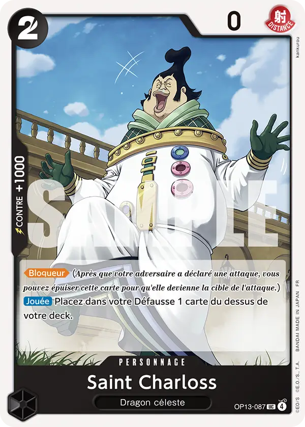 OP13-087 - Saint Charloss