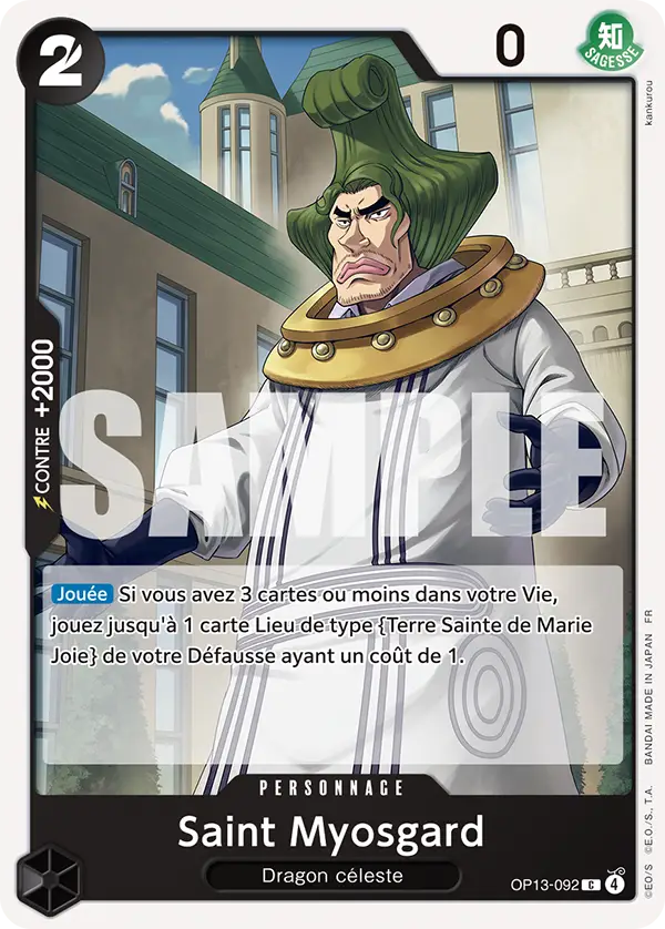 OP13-092 - Saint Myosgard