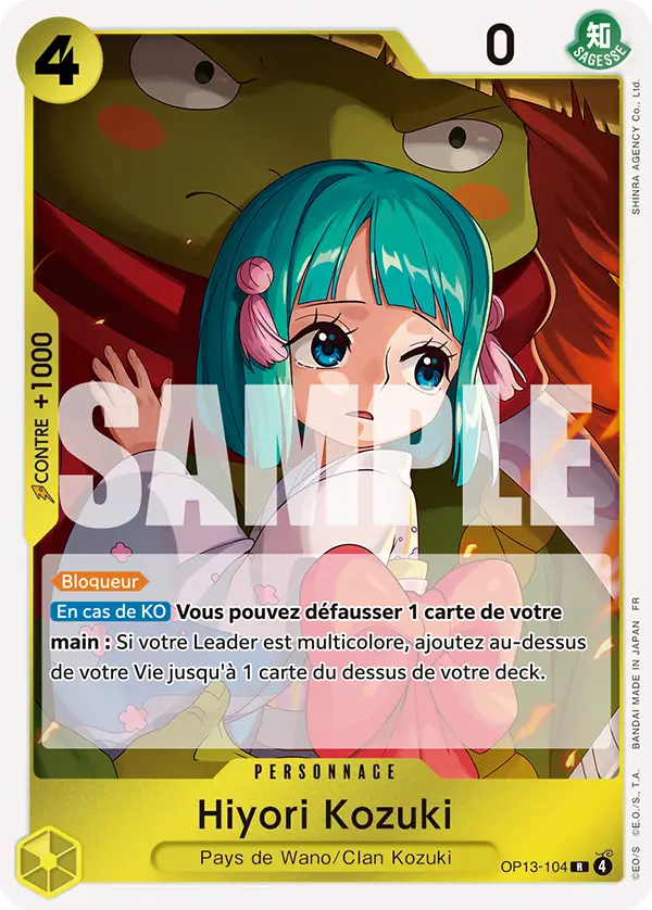 OP13-104 - Hiyori Kozuki