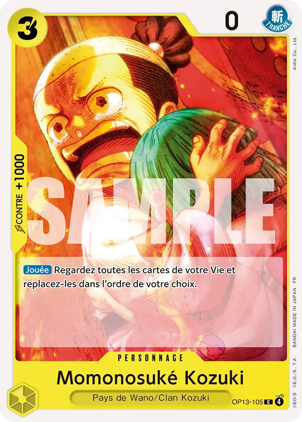 OP13-105 - Momonosuké Kozuki